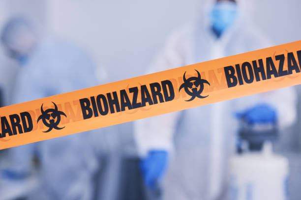 Professional Trauma Scene Cleanup technician working in Cedarville, AR